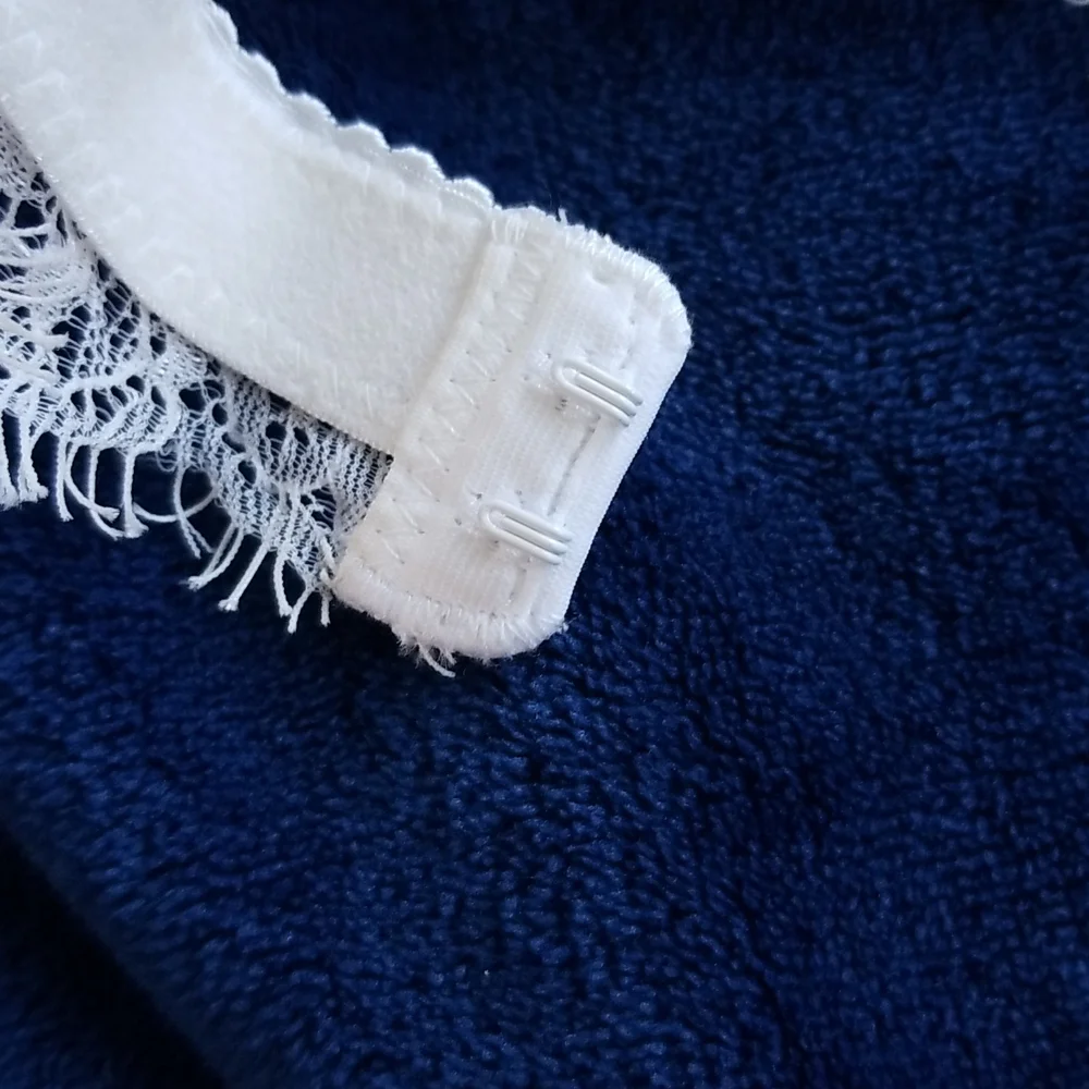 White lace bralette sz s - Picture 5 of 10